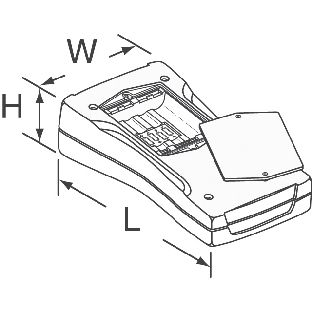 BS603F7024 Bopla Enclosures  Boîtes